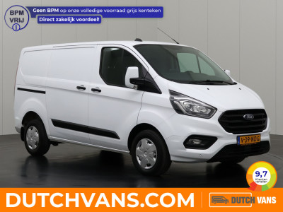 Ford Transit Custom 2.0TDCI Business | Navigatie | Airco | Cruise | Betimmering | 3-Persoons