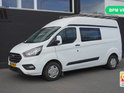 Ford Transit Custom 2.0 TDCI Dubbel Cabine L2H2 EURO 6 - Airco - Cruise - PDC - â¬17.900,- Excl.