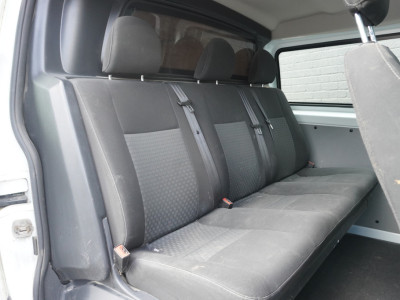 Ford Transit Custom 2.0 TDCI Dubbel Cabine L2H2 EURO 6 - Airco - Cruise - PDC - €17.900,- Excl. foto 10