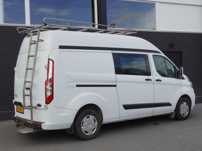 Ford Transit Custom 2.0 TDCI Dubbel Cabine L2H2 EURO 6 - Airco - Cruise - PDC - €17.900,- Excl. foto 2