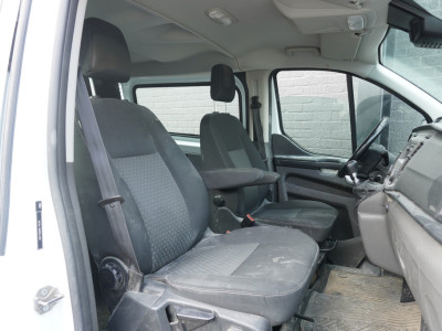 Ford Transit Custom 2.0 TDCI Dubbel Cabine L2H2 EURO 6 - Airco - Cruise - PDC - €17.900,- Excl. foto 5