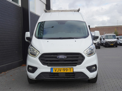 Ford Transit Custom 2.0 TDCI Dubbel Cabine L2H2 EURO 6 - Airco - Cruise - PDC - €17.900,- Excl. foto 6