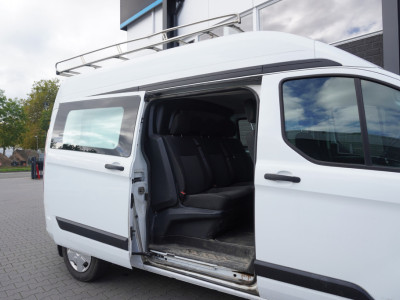 Ford Transit Custom 2.0 TDCI Dubbel Cabine L2H2 EURO 6 - Airco - Cruise - PDC - €17.900,- Excl. foto 9
