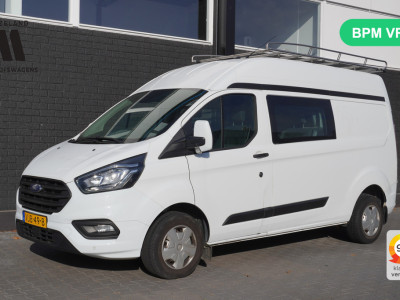 Ford Transit Custom 2.0 TDCI Dubbel Cabine L2H2 EURO 6 - Airco - Cruise - PDC - â¬19.900,- Excl.