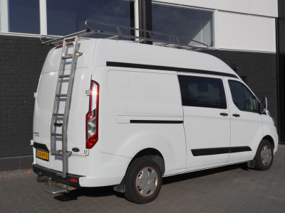 Ford Transit Custom 2.0 TDCI Dubbel Cabine L2H2 EURO 6 - Airco - Cruise - PDC - €19.900,- Excl. foto 2