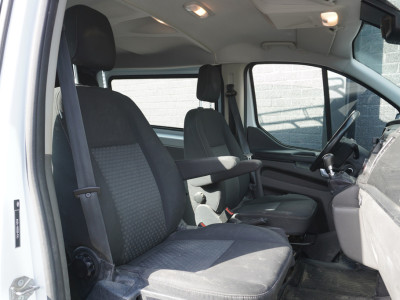Ford Transit Custom 2.0 TDCI Dubbel Cabine L2H2 EURO 6 - Airco - Cruise - PDC - €19.900,- Excl. foto 5