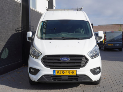 Ford Transit Custom 2.0 TDCI Dubbel Cabine L2H2 EURO 6 - Airco - Cruise - PDC - €19.900,- Excl. foto 6