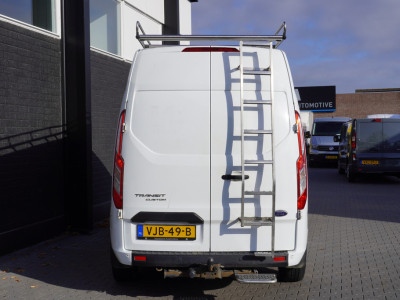 Ford Transit Custom 2.0 TDCI Dubbel Cabine L2H2 EURO 6 - Airco - Cruise - PDC - €19.900,- Excl. foto 7