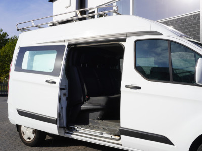 Ford Transit Custom 2.0 TDCI Dubbel Cabine L2H2 EURO 6 - Airco - Cruise - PDC - €19.900,- Excl. foto 9