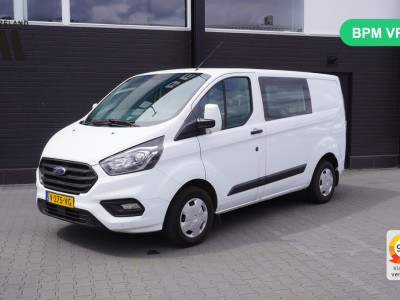 Ford Transit Custom 2.0 TDCI Dubbele Cabine EURO 6 - Airco - Cruise - PDC - â¬ 13.900,- Excl.