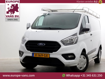 Ford Transit Custom 2.0 TDCI E6 L2H1 Trend Airco/Imperiaal/Trekhaak 2800kg 10-2018
