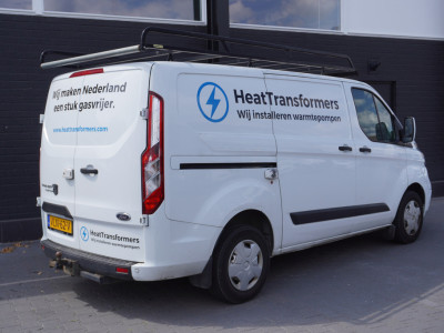 Ford Transit Custom 2.0 TDCI EURO 6 - Airco - Cruise - PDC - Trekhaak - € 11.950,- Excl. foto 2