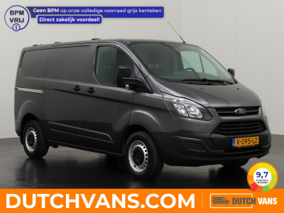 Ford Transit Custom 2.0TDCI Edition | Trekhaak 2350Kg | Dakdraagsysteem | Navigatie | Camera | Airco | Cruise | 3-Persoons | Betimmering
