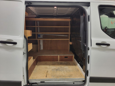 Ford Transit Custom 2.0TDCI Euro 6! foto 7