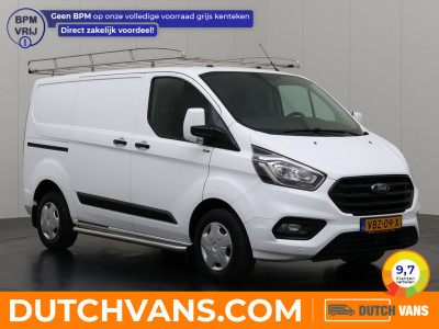 Ford Transit Custom 2.0TDCI Imperiaal | Trekhaak | Airco | Cruise | Navigatie | Betimmering