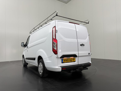 Ford Transit Custom 2.0TDCI Imperiaal | Trekhaak | Euro 6 | Airco | Cruie | 3-Zits | Betimmering foto 20