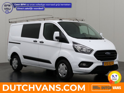 Ford Transit Custom 2.0TDCI Imperiaal | Trekhaak | Touchscreen Multimedia | Camera | Airco | 3-Persoons