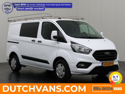 Ford Transit Custom 2.0TDCI Imperiaal | Trekhaak | Touchscreen Multimedia | Camera | Airco | Cruise