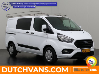 Ford Transit Custom 2.0TDCI Imperiaal | Trekhaak | Touchscreen Multimedia | Camera | Airco | Cruise