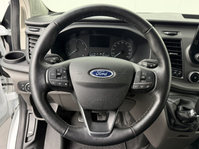 Ford Transit Custom 2.0TDCI Kastinrichting | Trekhaak | Navigatie | Multimedia | 3-Zits | Airco | Cruise foto 14