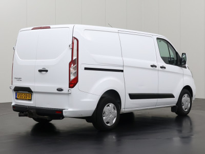 Ford Transit Custom 2.0TDCI Kastinrichting | Trekhaak | Navigatie | Multimedia | 3-Zits | Airco | Cruise foto 2