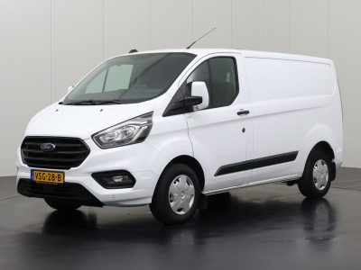 Ford Transit Custom 2.0TDCI Kastinrichting | Trekhaak | Navigatie | Multimedia | 3-Zits | Airco | Cruise foto 7