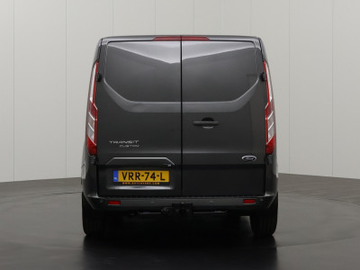 Ford Transit Custom 2.0TDCI L170PK Automaat Lang Limited Dubbele Cabine | 6-Persoons | Navigatie | Camera | 2xSchuifdeur | Trekhaak foto 11