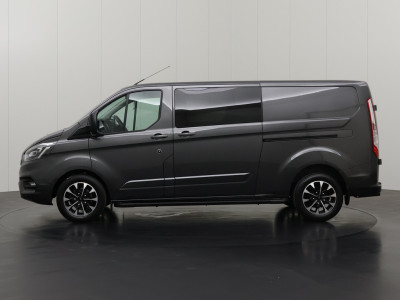 Ford Transit Custom 2.0TDCI L170PK Automaat Lang Limited Dubbele Cabine | 6-Persoons | Navigatie | Camera | 2xSchuifdeur | Trekhaak foto 12