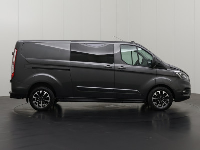 Ford Transit Custom 2.0TDCI L170PK Automaat Lang Limited Dubbele Cabine | 6-Persoons | Navigatie | Camera | 2xSchuifdeur | Trekhaak foto 13
