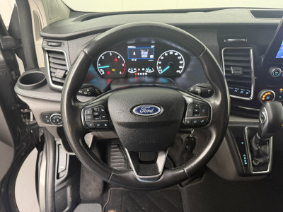 Ford Transit Custom 2.0TDCI L170PK Automaat Lang Limited Dubbele Cabine | 6-Persoons | Navigatie | Camera | 2xSchuifdeur | Trekhaak foto 14