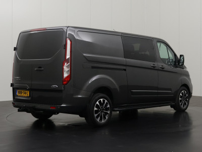 Ford Transit Custom 2.0TDCI L170PK Automaat Lang Limited Dubbele Cabine | 6-Persoons | Navigatie | Camera | 2xSchuifdeur | Trekhaak foto 2
