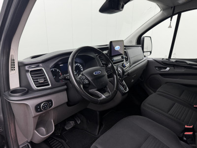 Ford Transit Custom 2.0TDCI L170PK Automaat Lang Limited Dubbele Cabine | 6-Persoons | Navigatie | Camera | 2xSchuifdeur | Trekhaak foto 3