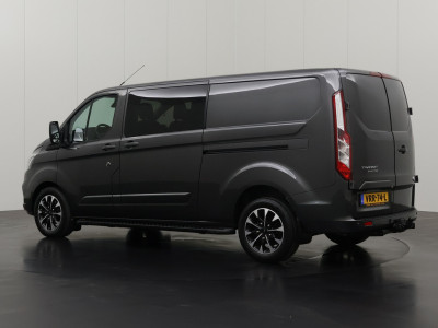 Ford Transit Custom 2.0TDCI L170PK Automaat Lang Limited Dubbele Cabine | 6-Persoons | Navigatie | Camera | 2xSchuifdeur | Trekhaak foto 6