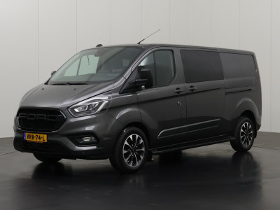 Ford Transit Custom 2.0TDCI L170PK Automaat Lang Limited Dubbele Cabine | 6-Persoons | Navigatie | Camera | 2xSchuifdeur | Trekhaak foto 7
