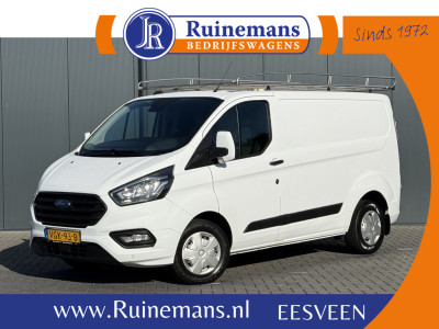 Ford Transit Custom 2.0 TDCI / L1H1 / 1e EIG. / 2.5 TONS TREKHAAK / IMPERIAAL / 3-ZITS / STOEL -EN VOORRUIT VERWARMING / CRUISE / AIRCO