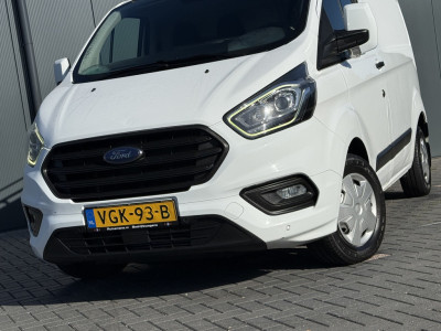Ford Transit Custom 2.0 TDCI / L1H1 / 1e EIG. / 2.5 TONS TREKHAAK / IMPERIAAL / 3-ZITS / STOEL -EN VOORRUIT VERWARMING / CRUISE / AIRCO foto 16