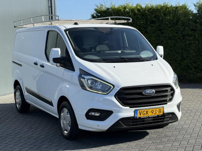 Ford Transit Custom 2.0 TDCI / L1H1 / 1e EIG. / 2.5 TONS TREKHAAK / IMPERIAAL / 3-ZITS / STOEL -EN VOORRUIT VERWARMING / CRUISE / AIRCO foto 4