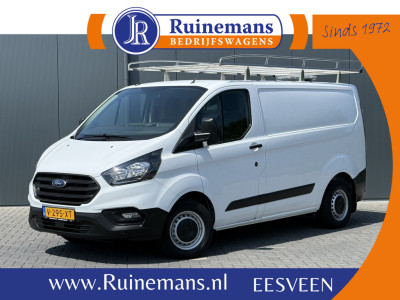Ford Transit Custom 2.0 TDCI / L1H1 / 1e EIG. / 40.176 KM! / TREKHAAK / IMPERIAAL / INRICHTING / AIRCO / 3-ZITS