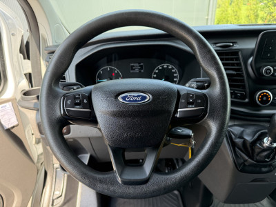 Ford Transit Custom 2.0 TDCI / L1H1 / 1e EIG. / 40.176 KM! / TREKHAAK / IMPERIAAL / INRICHTING / AIRCO / 3-ZITS 10