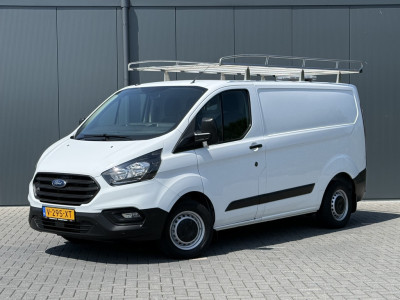 Ford Transit Custom 2.0 TDCI / L1H1 / 1e EIG. / 40.176 KM! / TREKHAAK / IMPERIAAL / INRICHTING / AIRCO / 3-ZITS 2