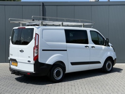 Ford Transit Custom 2.0 TDCI / L1H1 / 1e EIG. / 40.176 KM! / TREKHAAK / IMPERIAAL / INRICHTING / AIRCO / 3-ZITS 3