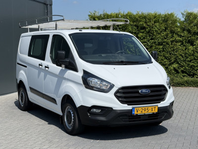 Ford Transit Custom 2.0 TDCI / L1H1 / 1e EIG. / 40.176 KM! / TREKHAAK / IMPERIAAL / INRICHTING / AIRCO / 3-ZITS 4