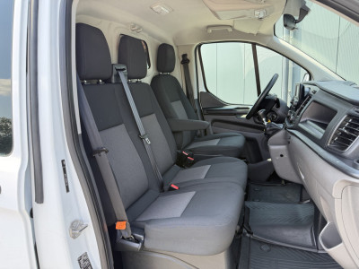 Ford Transit Custom 2.0 TDCI / L1H1 / 1e EIG. / 40.176 KM! / TREKHAAK / IMPERIAAL / INRICHTING / AIRCO / 3-ZITS 5