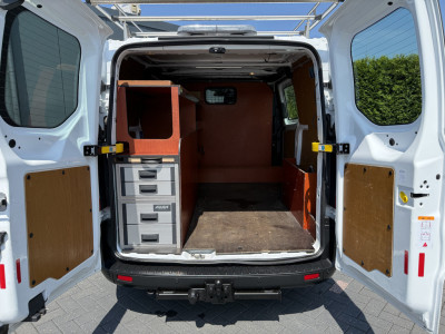 Ford Transit Custom 2.0 TDCI / L1H1 / 1e EIG. / 40.176 KM! / TREKHAAK / IMPERIAAL / INRICHTING / AIRCO / 3-ZITS 7