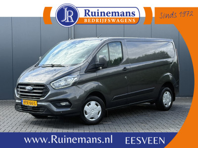 Ford Transit Custom 2.0 TDCI / L1H1 / 1e EIG. / AIRCO / CRUISE / NAVI / LED / 2.5 TONS TREKHAAK / 3-ZITS / PDC