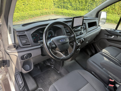 Ford Transit Custom 2.0 TDCI / L1H1 / 1e EIG. / AIRCO / CRUISE / NAVI / LED / 2.5 TONS TREKHAAK / 3-ZITS / PDC foto 9