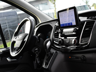Ford Transit Custom 2.0 TDCI L1H1 Active DC Full Options! Adaptieve Cruise, Camera, Xenon, Carplay, Leder, Automaat, 170pk, Multimedia, Uniek! foto 13