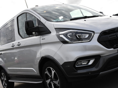 Ford Transit Custom 2.0 TDCI L1H1 Active DC Full Options! Adaptieve Cruise, Camera, Xenon, Carplay, Leder, Automaat, 170pk, Multimedia, Uniek! foto 18