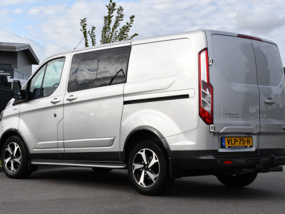 Ford Transit Custom 2.0 TDCI L1H1 Active DC Full Options! Adaptieve Cruise, Camera, Xenon, Carplay, Leder, Automaat, 170pk, Multimedia, Uniek! foto 3