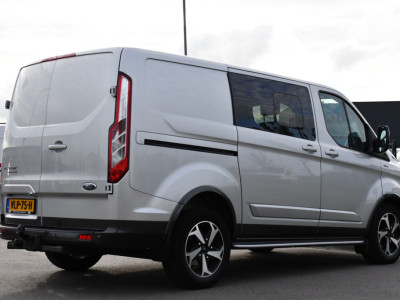Ford Transit Custom 2.0 TDCI L1H1 Active DC Full Options! Adaptieve Cruise, Camera, Xenon, Carplay, Leder, Automaat, 170pk, Multimedia, Uniek! foto 4